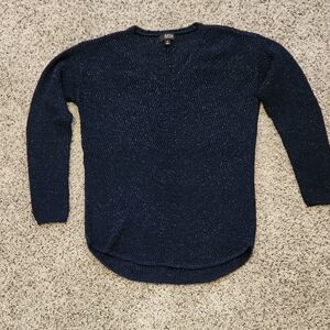 a.n.a Women's Navy V-Neck Sweater